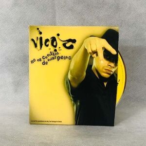Rare! CD Vico C - Reggaeton